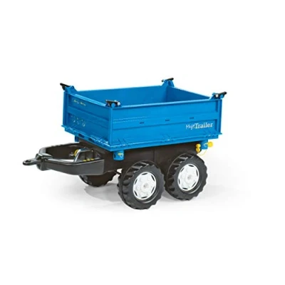 Afbeelding van Aanhanger RollyMega trailer 88 x 47 45 cm blauw