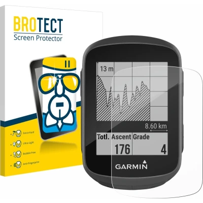 Afbeelding van BROTECT Glas Screen Protector voor Garmin Edge 130 Schermbeschermer [9H Hardheid, Beschermglas Folie niet Gehard Glas]