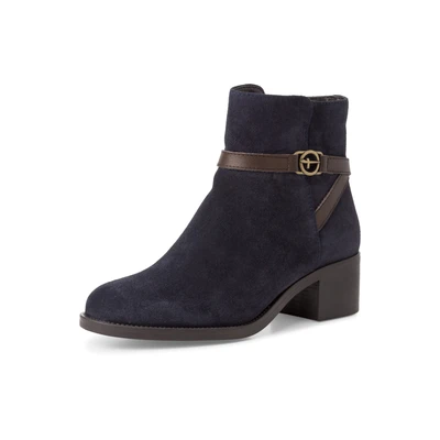 Afbeelding van Tamaris Dames 1 25017 41 modelaarzen, Navy Suede, EU, Suède., EU