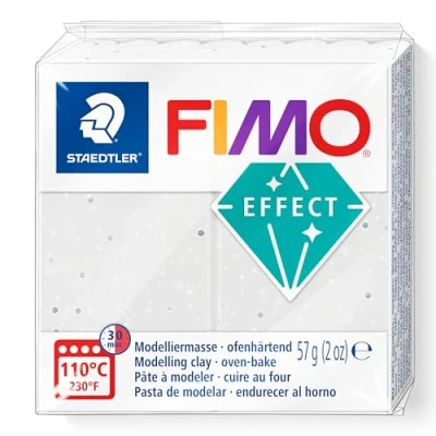 Afbeelding van Fimo effect stone 57 g wit graniet