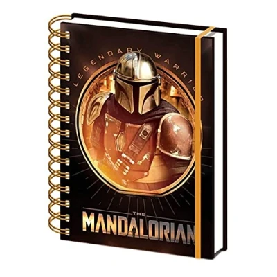 Afbeelding van Notitieboek Star Wars The Mandalorian: Bounty Hunter A5