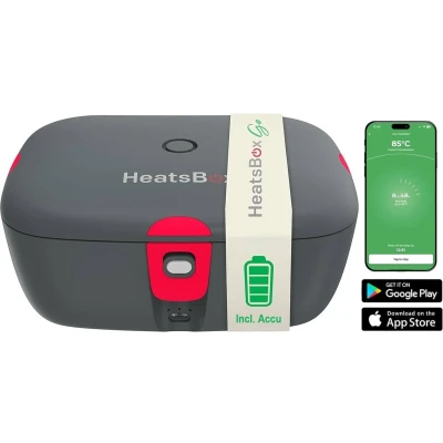 Afbeelding van HeatsBox GO Elektrische Lunchbox Werkt op accu