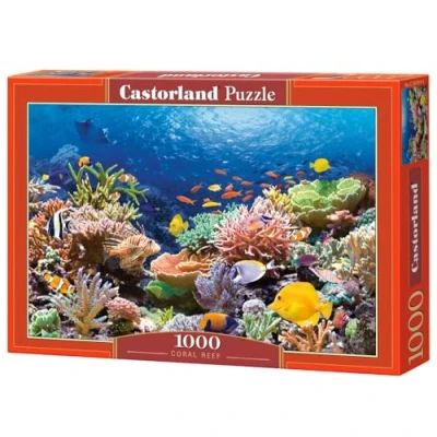 Afbeelding van Castorland C 101511 2 Puzzel, kleurrijk