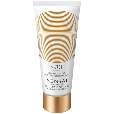 Afbeelding van Sensai Silky Bronze Cellular Protective Body Cream SPF 30