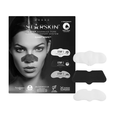 Afbeelding van Starskin Sunset NOSE Strips Huidverzorgingsset, Maat: 17.4 g,
