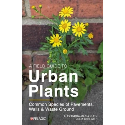 Afbeelding van Pelagic Identification Guides A Field Guide to Urban Plants