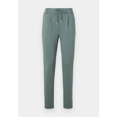 Afbeelding van Only Broek Onlpoptrash Life Easy Col Pant Pnt 15115847 Dark Forest Dames Maat W32 X L30