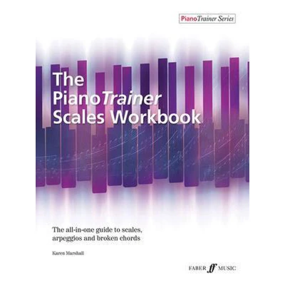 Afbeelding van The PianoTrainer Scales Workbook: All in one Guide to Scales, Arpeggios and Broken Chords