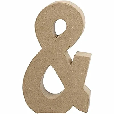 Afbeelding van Creative Symbool &amp; Mdf 19,9 Cm