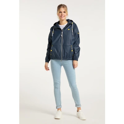 Afbeelding van Regenjas DREIMASTER XS / Marine 100% Polyester