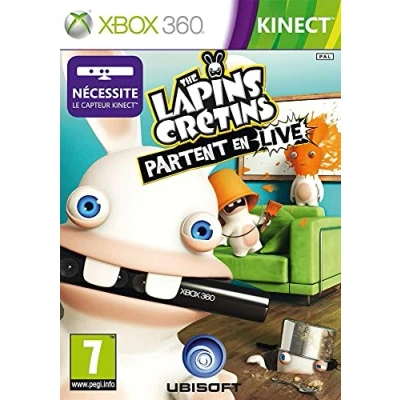 Afbeelding van The Lapins Crétins Partent En Live