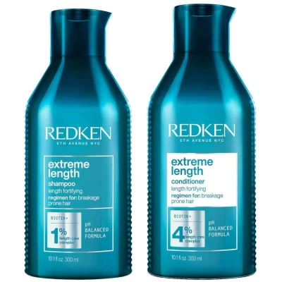 Afbeelding van Redken Extreme Length With Biotin Set Shampoo &amp; Conditioner