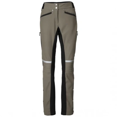 Afbeelding van Mountain Horse Rijbroek Jen Softshell Urban Taupe
