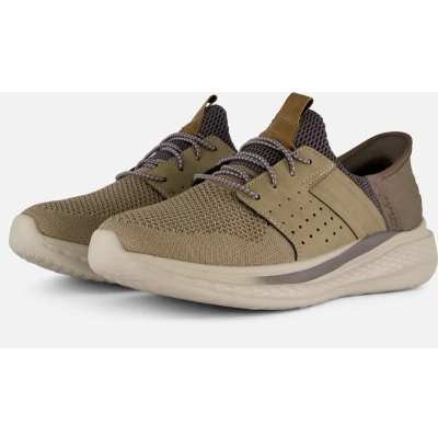 Afbeelding van Skechers Slade Ocon handsfree instapmocassin voor heren, Beige, 47.5 EU