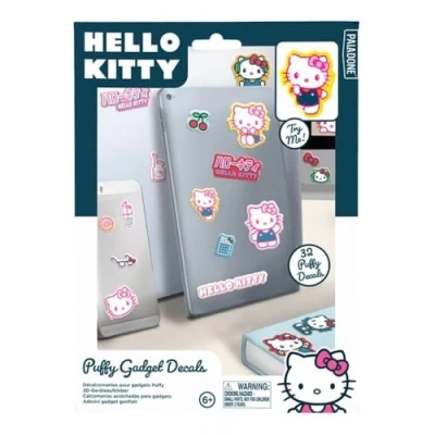 Afbeelding van Hello Kitty Set van gadgetstickers Puffy