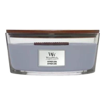 Afbeelding van WoodWick Heartwick Flame Ellipse Geurkaars Hypnoflora