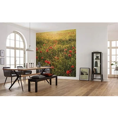 Afbeelding van Komar Vliesbehang Poppy World (5 stuks)