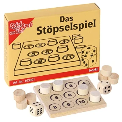 Afbeelding van Bartl 103601 Mini spel Het stopselspel