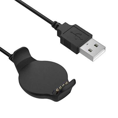Afbeelding van MoKo Charger Dock for Garmin Forerunner 620, USB Data Sync Charge Cradle with 1M Charging Cable 620 Smart Watch, Black
