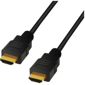 Afbeelding van LogiLink CH0077 HDMI kabel 1 m Type A (Standaard) Zwart