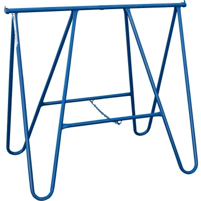 Afbeelding van Klapschraag blauw 135x114cm