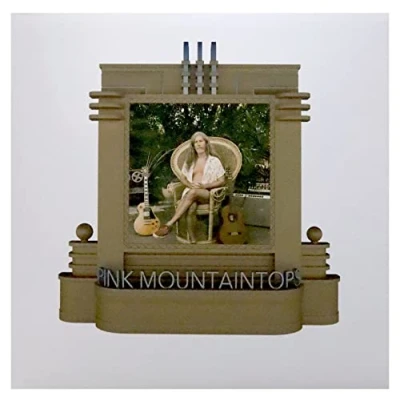 Afbeelding van Pink Mountaintops Peacock Pools (LP)