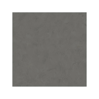 Afbeelding van Leen Bakker Dutch Wallcoverings Palma Uni Antraciet 0,53x10,05m Behang Grijs Vlies
