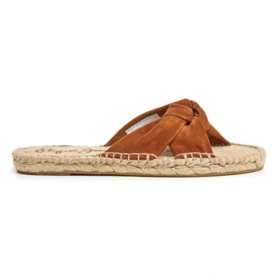 Afbeelding van Pepe Jeans Dames Siva knoop sandaal, Bruin (cognac bruin), 7 UK, Cognac Bruin, UK