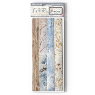 Afbeelding van Stamperia SBPLT39 Dewdrops Decoratief papier, meerkleurig, 30 x 0,2 cm