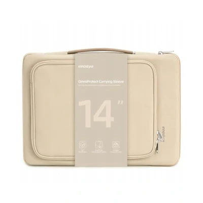Afbeelding van Innostyle® Omniprotect Laptoptas 14&quot; Waterdichte Beige