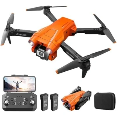 Afbeelding van Mingfuxin Opvouwbare drone met camera voor beginners, RC quadcopter app, WIFI, FPV, live video, hoogteregeling, headless modus, startlanding één toets volwassenen en kinderen