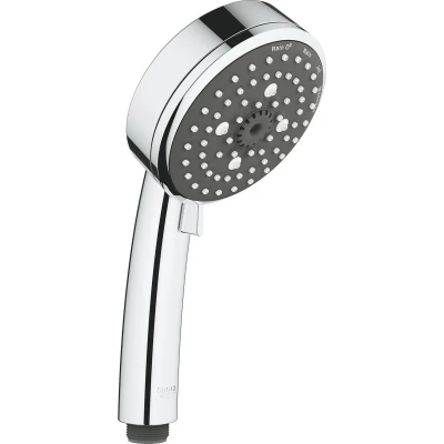 Afbeelding van Grohe vitalio comfort handdouche 100mm 9l min 4 straalsoorten antikalksysteem doucheslang kunststof chroom 26094000