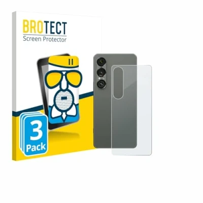 Afbeelding van BROTECT Screenprotector voor Sony Xperia 1 VII (Achterkant) Folie Beschermfolie Beschermglas matte (3 Stuks)