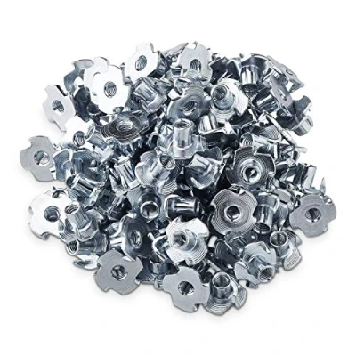 Afbeelding van 100 stuk Inslagmoeren M5 x 8 mm