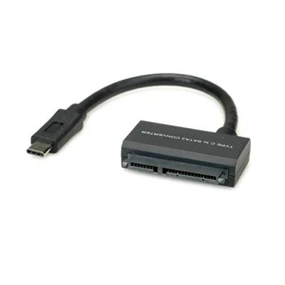 Afbeelding van Value Computer Adapter [1x USB C stekker 1x SATA combi bus 15+7 polig]