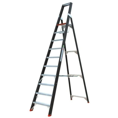 Afbeelding van Altrex enkele trapladder Taurus 10 treden