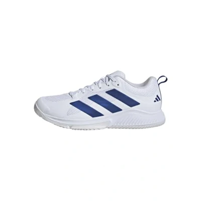 Afbeelding van adidas Heren Court Team Bounce 2.0 Shoes, ftwr white/team royal blue/ftwr white, 39 1/3 EU