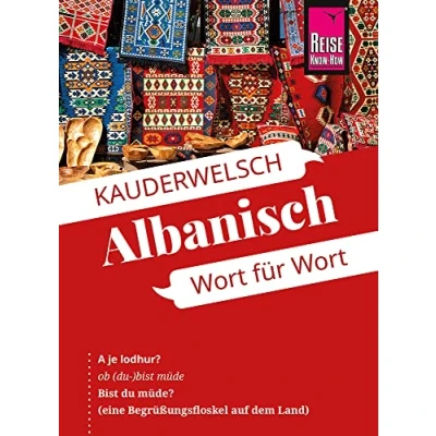 Afbeelding van Albanisch Wort für Wort: Kauderwelsch Sprachführer von Reise Know How: 65