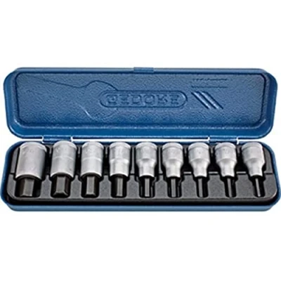 Afbeelding van Gedore Dopsleutel schroevendraaierset 1/2&quot;