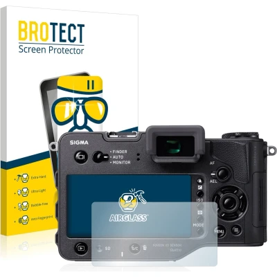 Afbeelding van BROTECT Screenprotector voor Sigma SD Quattro Folie Beschermfolie Beschermglas transparant