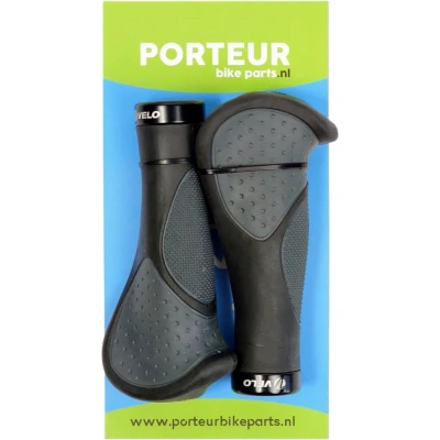 Afbeelding van Porteur Handvatten ergo wing lang/lang