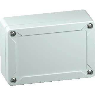 Afbeelding van Spelsberg TG ABS 1208 6 o Installatiebehuizing 122 x 82 55 Grijs wit (RAL 7035) 1 stuk(s)