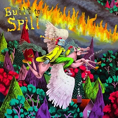 Afbeelding van Built To Spill When the Wind Forgets Your Name (LP)