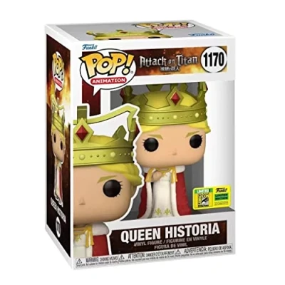 Afbeelding van Funko Pop! Animation: Attack on Titan Queen Historia #1170 Summer Convention Exclusive