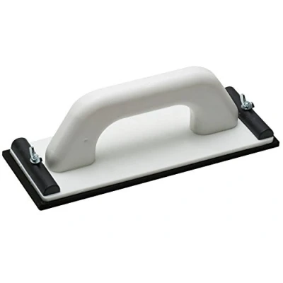 Afbeelding van Meister Handschuurmachine kunststof schuimrubber bekleding 240 x 80 mm met spanvoorziening voor rasterlijnen/gips slijper/universele schuurmachine/droogbouw schuurplank / 4137800
