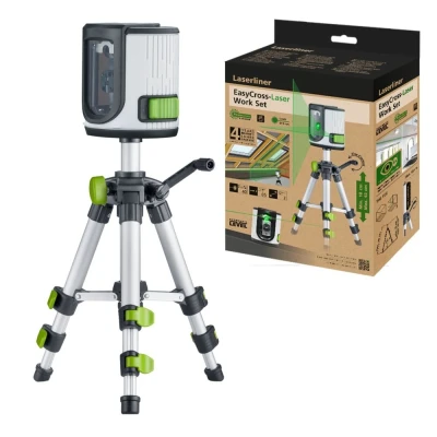 Afbeelding van Laserliner EasyCross Laser Kruislijnlaser Work Set 081.082E