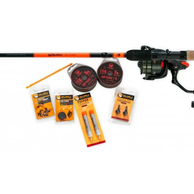 Afbeelding van Guru 10&#039; Float Rod And Reel Combo Feederhengel pakket