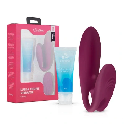Afbeelding van Easy Choice Koppel Vibrator &amp; Glijmiddel Set