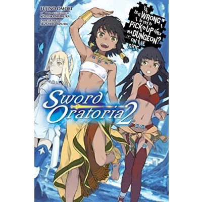Afbeelding van IS WRONG TRY PICK UP GIRLS IN DUNGEON SWORD ORATORIA NVL: 2