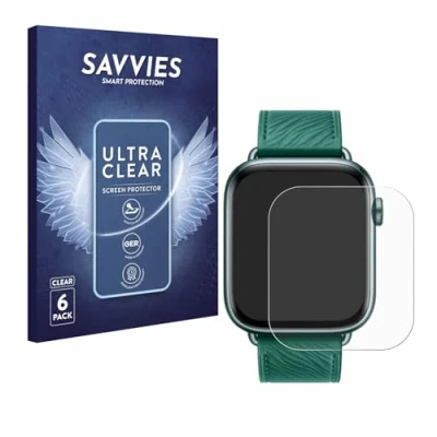 Afbeelding van Savvies (6 Stuks) Schermbeschermer voor Honor Watch 5 Screen Protector Ultra Transparant